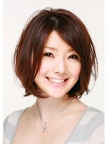 美容室 モンクール 亀戸店(Mon Coeur)&nbsp;ルージーザボブ　【亀戸　美容院　Mon Coeur】