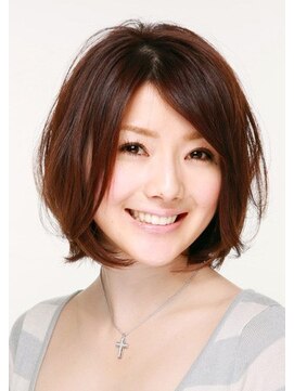 美容室 モンクール 亀戸店(Mon Coeur) ルージーザボブ　【亀戸　美容院　Mon Coeur】