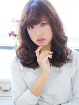 ヘア ジュレ ドゥ(hair jurer deux) 【ヘアジュレドゥ 花井】 ふわふわ甘いエアリーウェーブ☆