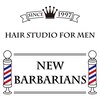 ニューバーバリアンズ(New Barbarians)のお店ロゴ