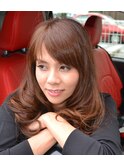 大人キレイなゆるウェーブ