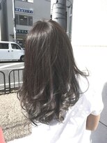 ルーナヘアー(LUNA hair) 『京都ルーナ』シルバーアッシュ×ロングヘア【草木真一郎】