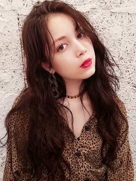 ブロック ジャポン(bloc japon) ラフニュアンス×ローレイヤーロングスタイル・ツヤ感