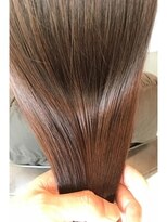 オハナ(ohana)&nbsp;【ohana/表参道】秋色艶髪イルミナカラー×ベリーピンク。