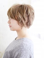 ヘアメイク ナル(hair make nalu) ゆるふわ外ハネカジュアルボブ