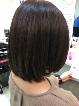 ジルバイジアン(JILL by GIEN) JILL by GIEN【坂本政数】大人ダークグレージュ