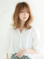 ビィシャイン 小野店&nbsp;ほつれウェーブヘア