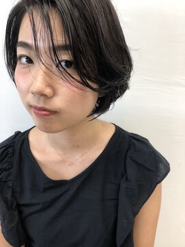 フィルム(FiLMs) 【FiLMs】ラフフェミニン大人ボブ～ふんわり前髪で小顔～