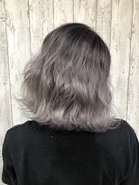 ラピス 新宿(Lapis)&nbsp;【Lapis新宿】切りっぱなしボブ×バレイヤージュ