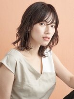 ミンクス 原宿店(MINX)&nbsp;暗髪をいかす大人ナチュラルミディ