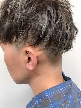 シャラ美容室 men'sハイライト