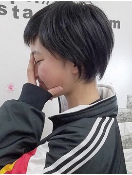 美容室オーブ おいらせ店 ショートカット