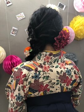ネオリーブ シュシュ 神保町店(Neolive susu) 卒業式着付け&ヘアセット