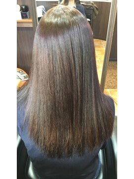ヘアアンドスパ バースデイ(Private Salon HAIR&Spa BiRTHDAY) GRATZ縮毛矯正