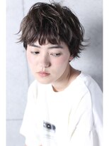 アイノア ルアナ 青山(AInoa RUANA)&nbsp;無造作ショートボブ【髪質改善RUANA青山】