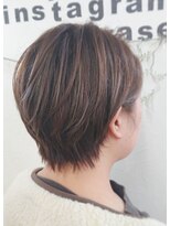 美容室オーブ おいらせ店&nbsp;さっぱりショート