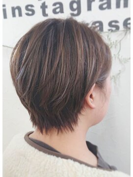 美容室オーブ おいらせ店 さっぱりショート