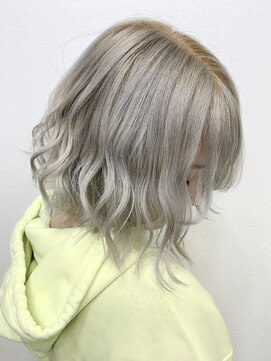 ミルクティー(Milk TEA) ホワイトボブ★