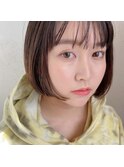 大人ミニボブ