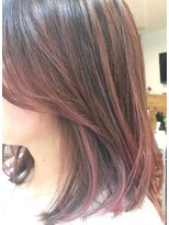 カイラ(KaiLa)&nbsp;ピンク系ハイライトカラー