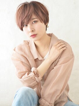 ケーツー心斎橋 クイーンズガーデン バイ ケーツー(K two QUEEN'S GARDEN by K two) 大人女性人気スタイル小顔ショート~front~/心斎橋&難波&なんば