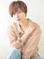 ケーツー心斎橋 クイーンズガーデン バイ ケーツー(K two QUEEN'S GARDEN by K two) 大人女性人気スタイル小顔ショート~front~/心斎橋&難波&なんば