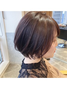 ラボヌールヘアーレーヴ 池袋店(La Bonheur hair reve) エアリーボブ
