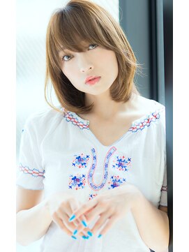 リル 7F 銀座(Rire) 【Rire-リル銀座-】ふんわりボブ