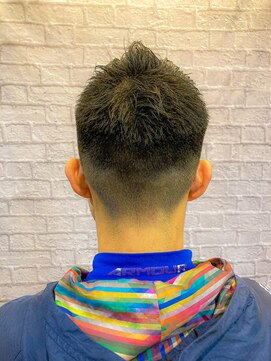 銀座マツナガ 新宿野村ビル店 メリハリショート×タンタン