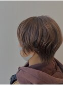 ショートボブ