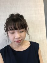 モアヘアー(MORE-HAIR)&nbsp;ふんわりダウンスタイル