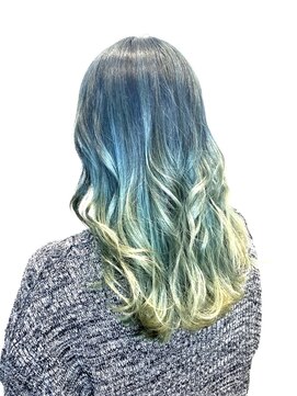 アヤナ バイ アヤラ(ayana by ayala) エメラルドグラデーション[アヤナ 浦安店 千葉県]