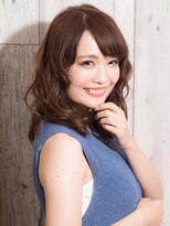 ノブヘアーデザイン 伊勢佐木町店(NOB hairdesign) 〈NOB伊勢佐木町店〉デジタルパーマ前髪カットココアブラウン