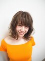 アダージョ(adagio)&nbsp;抜け感のあるカット、カラーが得意です。柔らかい質感のヘアに！