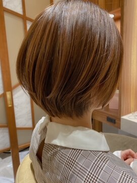 アリエッタ ギンザツー(ARIETTA GINZA2) ミストバング グレーベージュ エギョモリ ショートマッシュ/冬