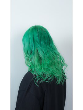 クリップ ジョイント ゴッド(CLIP JOINT GOD) パキッとグリーンカラー！