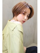 ブラン 天王寺(Blanc)&nbsp;【Blanc/天王寺】ミニボブ＿韓国マッシュ＿ショートマッシュ