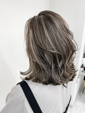 グルグル 下総中山店(GULGUL) イメチェン×コントラストハイライト