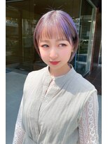 ヘアメイク シュシュ(Hair make chou chou) インナーカラーショート