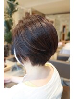 キャリ(CALI)&nbsp;モード感を+ ナチュラルボブCALI・田町・三田・美容室・CHIAKI