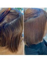 ビートル(Beetle)&nbsp;air straight　弱酸性縮毛矯正