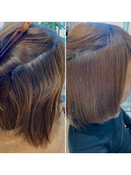 ビートル(Beetle) 弱酸性縮毛矯正/髪質改善/艶髪/ストレートパーマ/ストパー