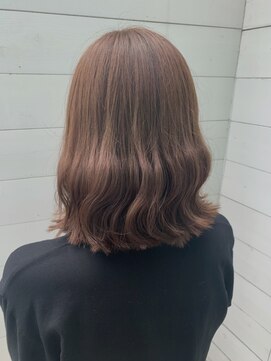 エクラ プレパ(e clat plapa) ワンレンミディ