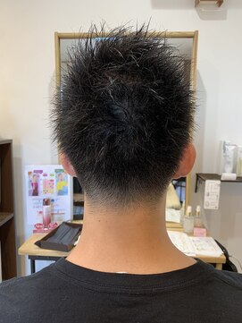 ヘアサロン ニド(nido) メンズショート