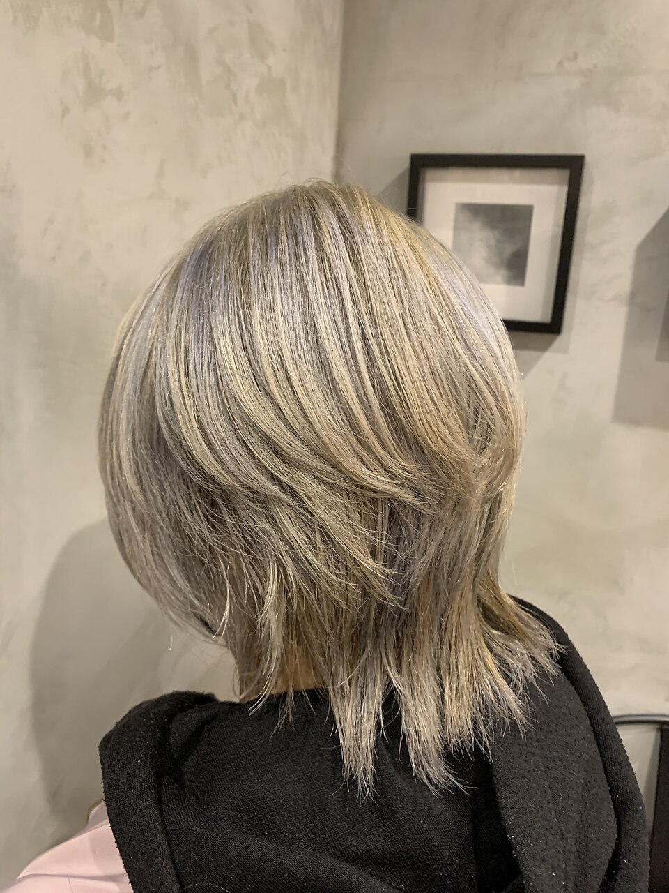 ウルフ クールウルフカット：L129672892｜ルカ(Luclo)のヘアスタイル
