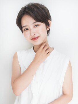 アグ ヘアー ライフ 宮崎台駅前店(Agu hair life) 《Agu hair》大人かわいいフェミショート