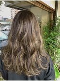 autumn color☆オリーブベージュ