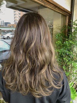 シークヘアー(Chic hair) autumn color☆オリーブベージュ