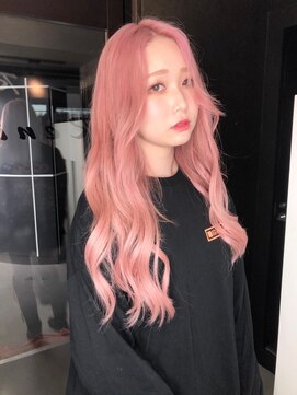 レイム(LAME) ペールピンク