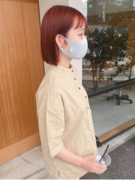 リコ(RICO) ボブ×チェリーカラー